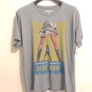 NEW Rogue cotton short sleeve round neck T-shirt